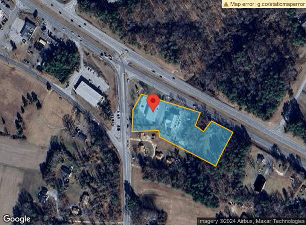  27605 Three Notch Rd, Mechanicsville, MD Parcel Map