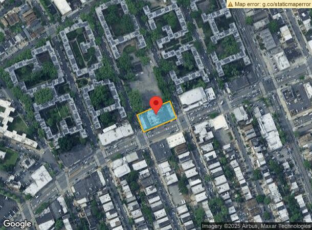  3443 Boston Rd, Bronx, NY Parcel Map