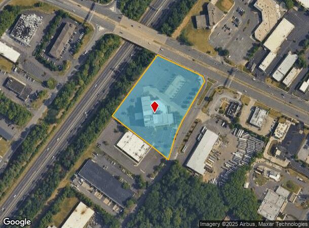  1713 Marlton Pike E, Cherry Hill, NJ Parcel Map