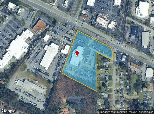 8903 W Broad St, Henrico, VA Parcel Map