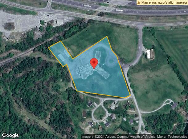  100 Edgemont Rd, Wytheville, VA Parcel Map