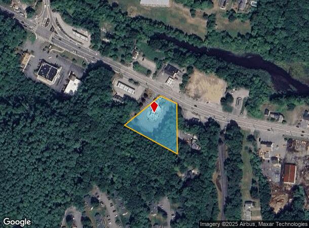 2121 Ocean St, Marshfield, MA Parcel Map