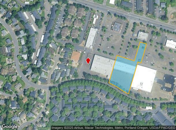  17112 Se Powell Blvd, Portland, OR Parcel Map