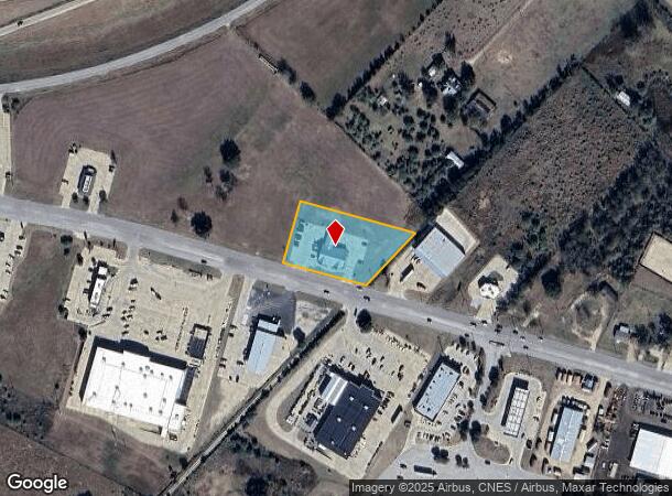 2010 W State Highway 71, La Grange, TX Parcel Map