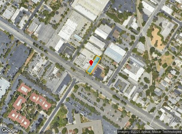  3239 El Camino Real, Palo Alto, CA Parcel Map