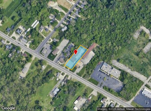  3538 Fleming Rd, Flint, MI Parcel Map