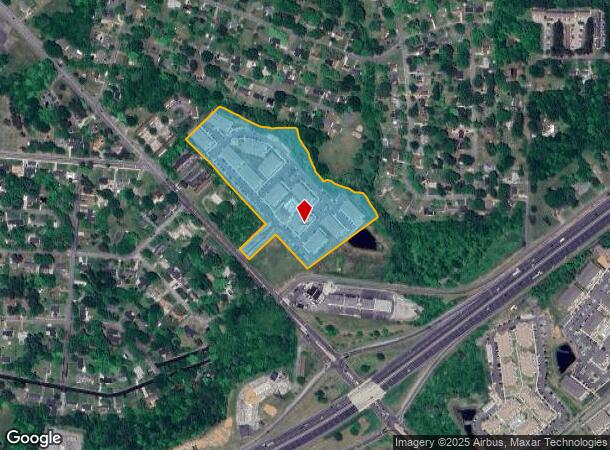  230 Sugar Hill Dr, Graham, NC Parcel Map