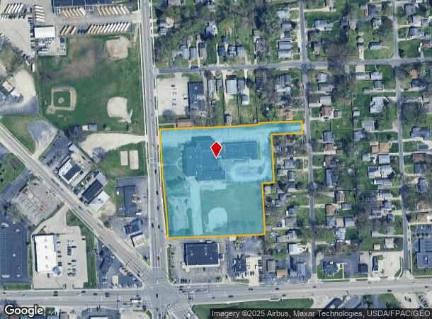 5060 Douglas Rd, Toledo, OH Parcel Map