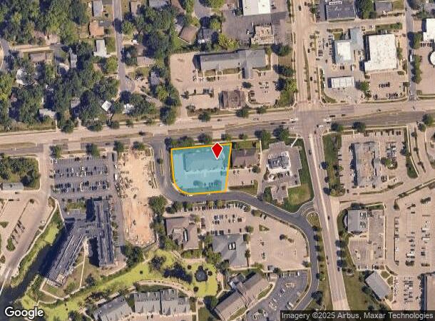 101 River Pl, Monona, WI Parcel Map