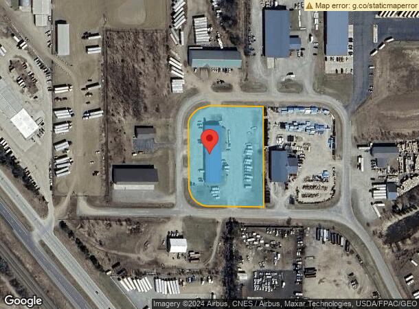  3043-3067 36Th Ave Se, Saint Cloud, MN Parcel Map