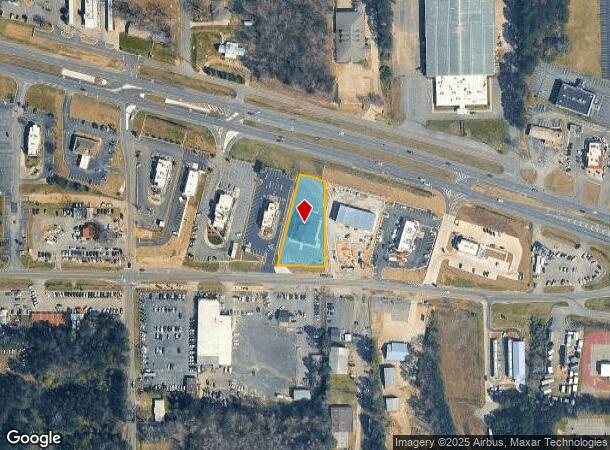 Viking Dr, Jasper, AL Parcel Map