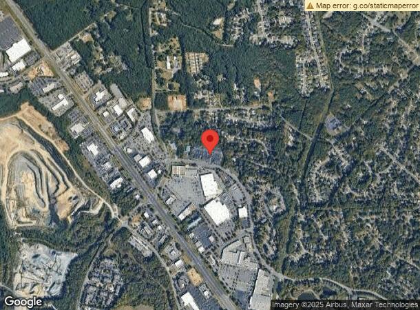  9723 Northeast Pky, Matthews, NC Parcel Map