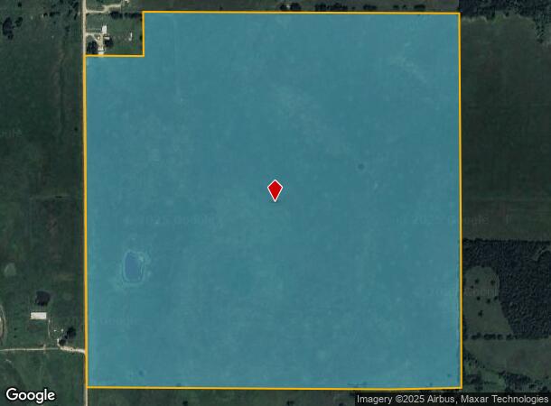 409653 E 1190 Rd, Eufaula, OK Parcel Map