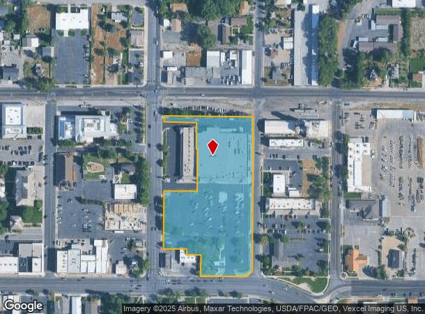 135 E Main St, American Fork, UT Parcel Map