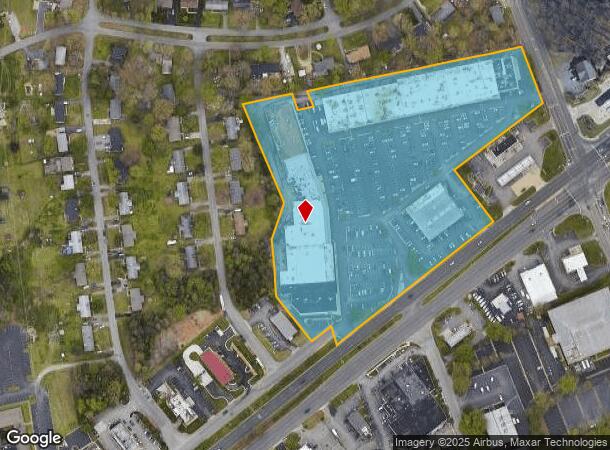7200 Hull Street Rd, Richmond, VA Parcel Map
