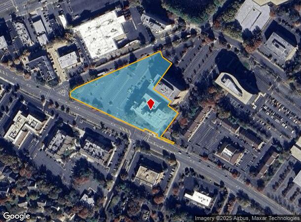  8320 Old Courthouse Rd, Vienna, VA Parcel Map