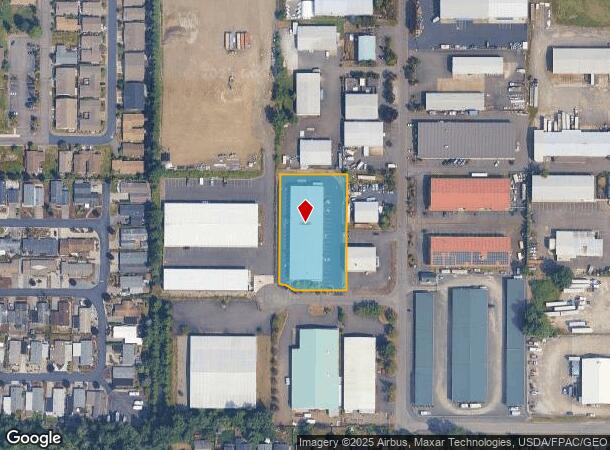  1645 Jills Ct, Bellingham, WA Parcel Map