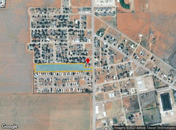 715 N 20Th St, Slaton, TX Parcel Map