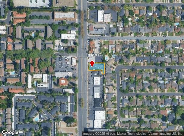 2210 S Bascom Ave, Campbell, CA Parcel Map