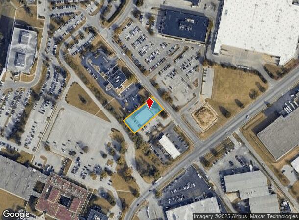  424 Park Pl, Lexington, KY Parcel Map