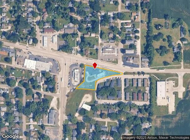 720 E Main St, Genoa, IL Parcel Map