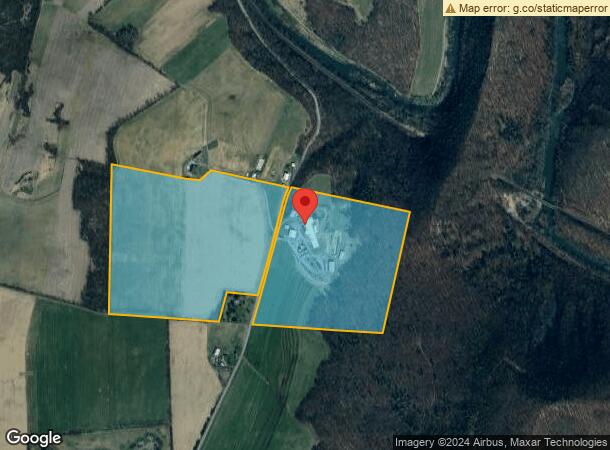  5297 Spruce Creek Rd, Tyrone, PA Parcel Map