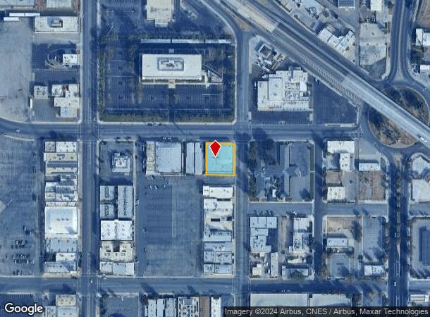  1701 30Th St, Bakersfield, CA Parcel Map