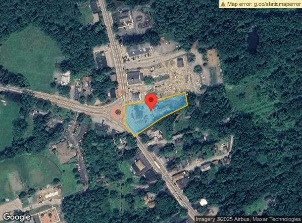  1195 Putnam Pike, Chepachet, RI Parcel Map