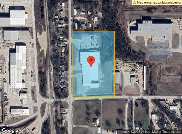  9549 Frankoma Rd, Sapulpa, OK Parcel Map