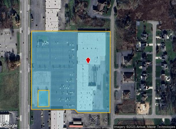  5897 S Transit Rd, Lockport, NY Parcel Map