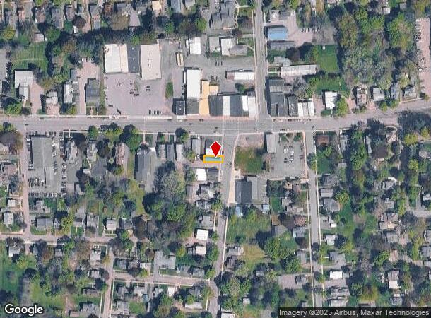 7 Mill St, Sodus, NY Parcel Map