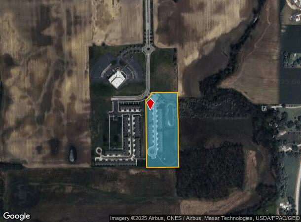 6961 Whitehouse Square Rd, Whitehouse, OH Parcel Map