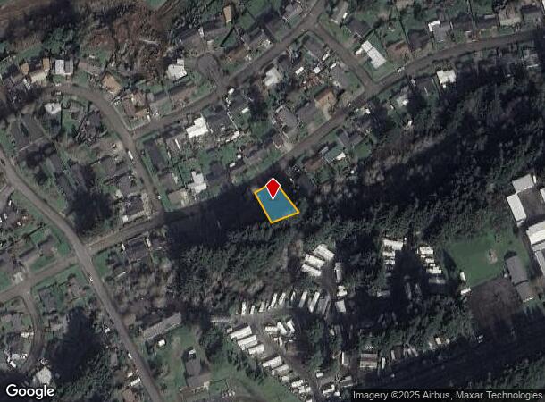 3117 Ridgeway Dr, Reedsport, OR Parcel Map