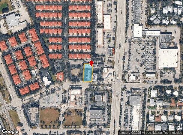 175 Tequesta Dr, Jupiter, FL Parcel Map