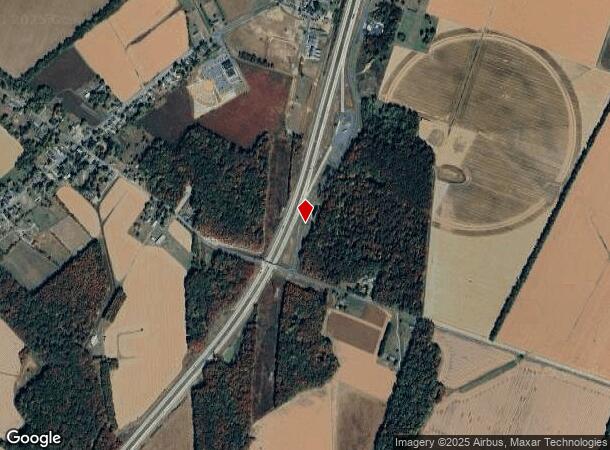 1352 Middletown Warwick Rd, Middletown, DE Parcel Map