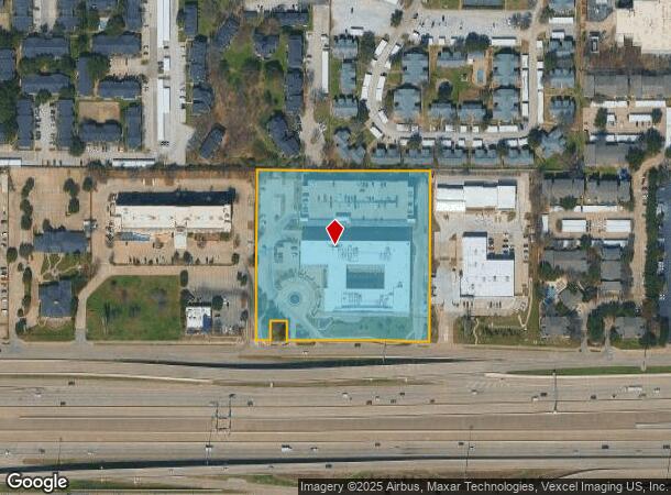 1361 Horton Cir, Arlington, TX Parcel Map