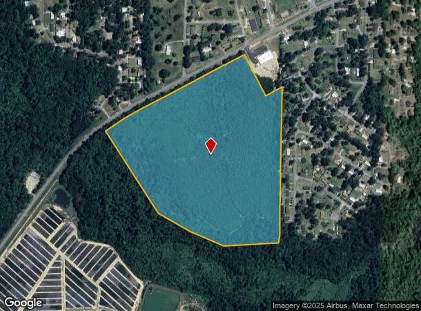 Sw Calvary Rd, Cairo, GA Parcel Map