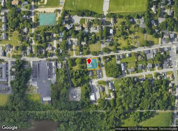 234 Maple Ave, Barrington, RI Parcel Map