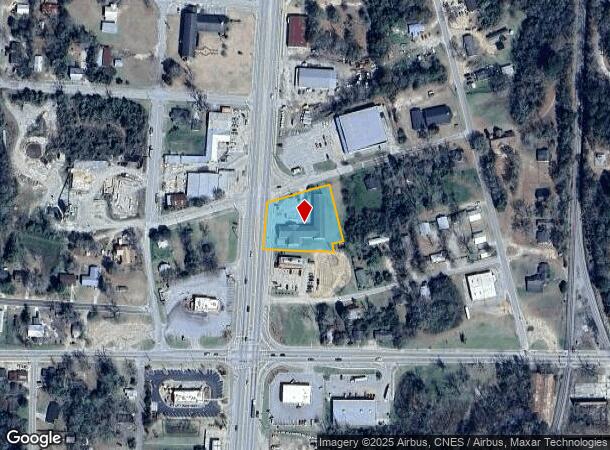  424 Us Highway 25 N, Millen, GA Parcel Map