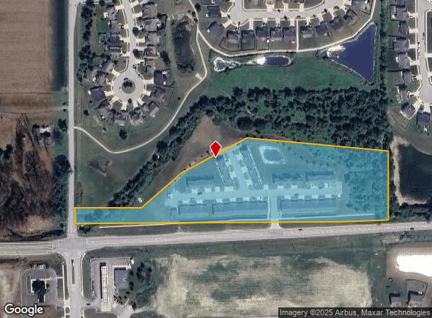 13816 W State Road 14 Rd, Fort Wayne, IN Parcel Map