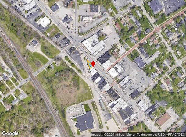  650 Broadway Ave, Bedford, OH Parcel Map