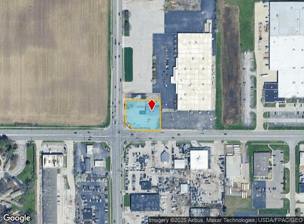  10 N Byrne Rd, Toledo, OH Parcel Map