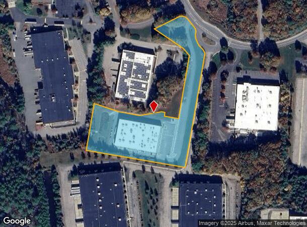 105 Constitution Blvd, Franklin, MA Parcel Map