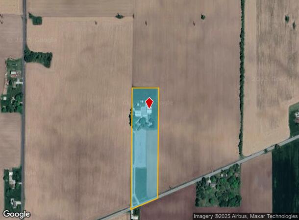 33771 Chicago Trl, New Carlisle, IN Parcel Map