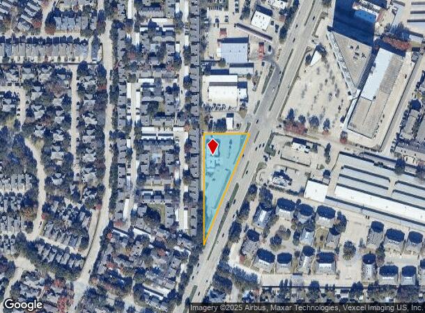 17879 Preston Rd, Dallas, TX Parcel Map