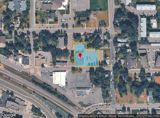 530 3Rd St Nw, Elk River, MN Parcel Map
