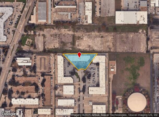 11857 Judd Ct, Dallas, TX Parcel Map