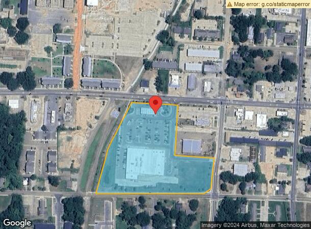  321 W California Ave, Ruston, LA Parcel Map