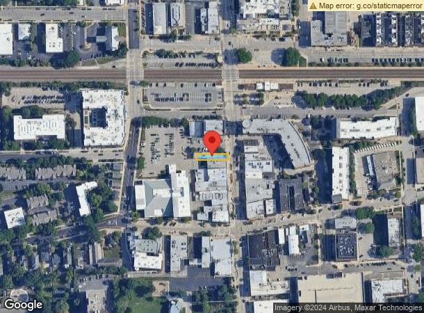  5120 Main St, Downers Grove, IL Parcel Map