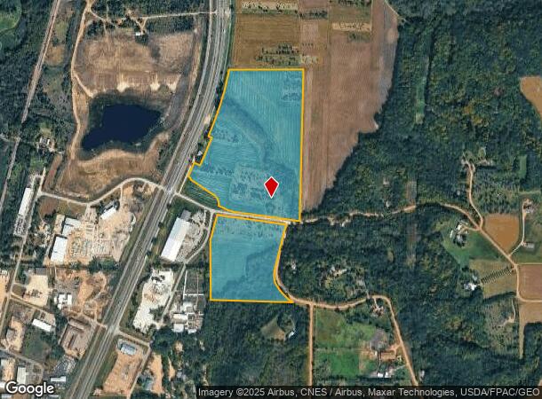 3056 Bluff Dr, Jordan, MN Parcel Map